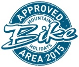Approved Bike Area 2015 - Flachau