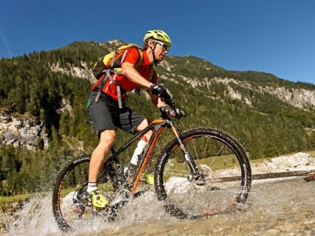 Mountainbiketouren mit verschiedenen Schwierigkeitsgraden warten auf euch in der Salzburger Sportwelt 